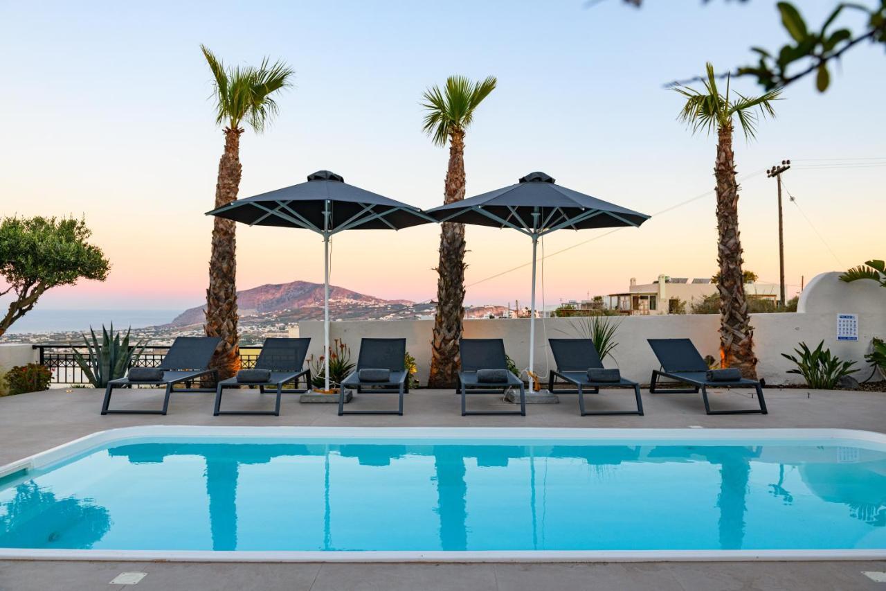 Grand Villa Santorini Imerovigli  Zewnętrze zdjęcie